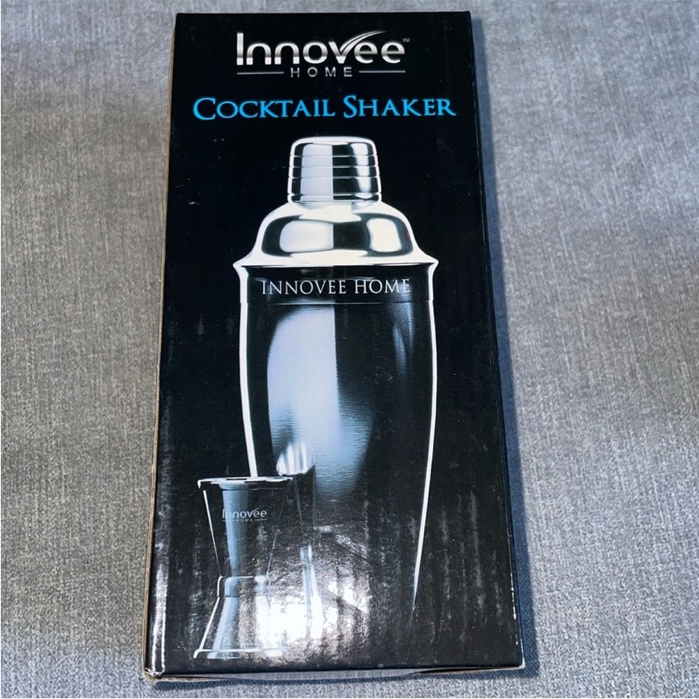 Innovee Home Bar Drink Shaker - Stainless Steel